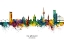 Picture of MANNHEIM GERMANY SKYLINE