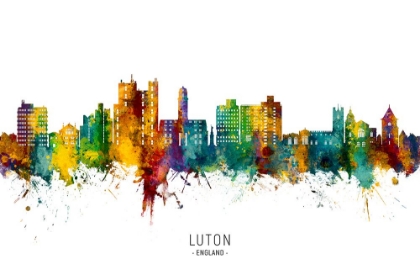 Picture of LUTON ENGLAND SKYLINE