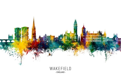 Picture of WAKEFIELD ENGLAND SKYLINE