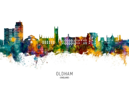 Picture of OLDHAM ENGLAND SKYLINE