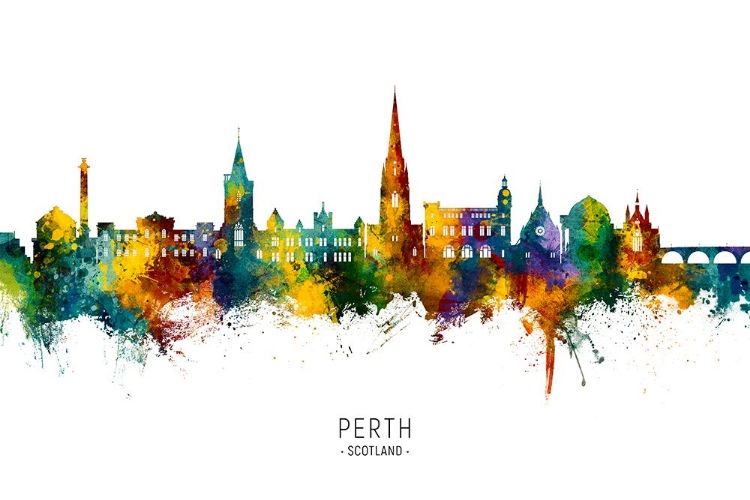 Picture of PERTH SCOTLAND SKYLINE