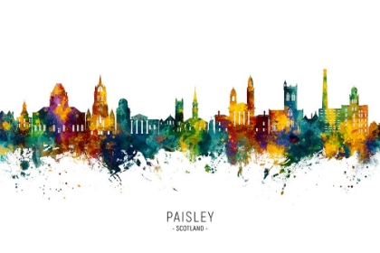 Picture of PAISLEY SCOTLAND SKYLINE