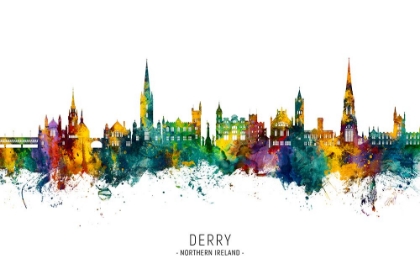 Picture of DERRY NORTHERN IRELAND SKYLINE