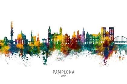 Picture of PAMPLONA SPAIN SKYLINE