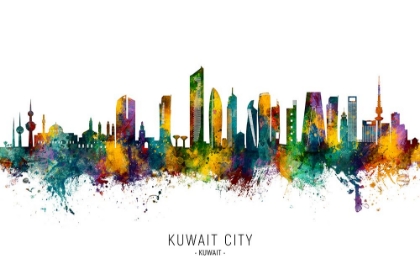 Picture of KUWAIT CITY SKYLINE