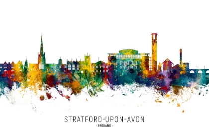 Picture of STRATFORD-UPON-AVON ENGLAND SKYLINE