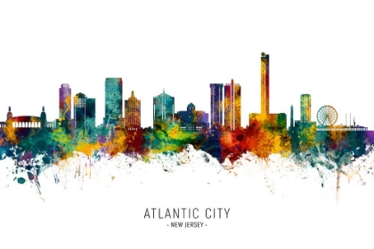 Picture of ATLANTIC CITY NEW JERSEY SKYLINE