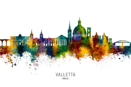 Picture of VALLETTA MALTA SKYLINE