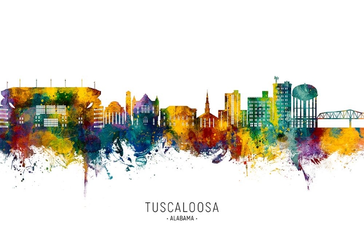 Picture of TUSCALOOSA ALABAMA SKYLINE