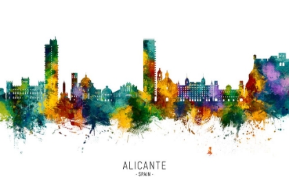 Picture of ALICANTE SPAIN SKYLINE