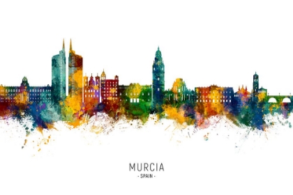 Picture of MURCIA SPAIN SKYLINE