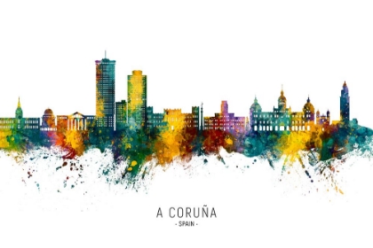 Picture of A CORUAPA SPAIN SKYLINE