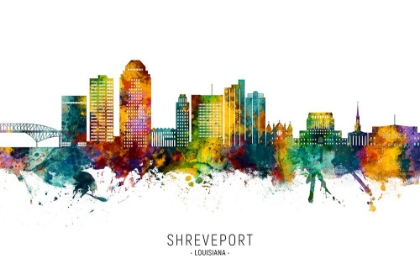 Picture of SHREVEPORT LOUISIANA SKYLINE