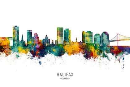 Picture of HALIFAX CANADA SKYLINE