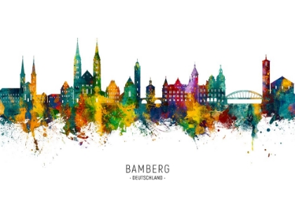 Picture of BAMBERG GERMANY SKYLINE