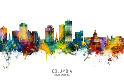 Picture of COLUMBIA SOUTH CAROLINA SKYLINE