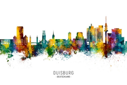 Picture of DUISBURG GERMANY SKYLINE