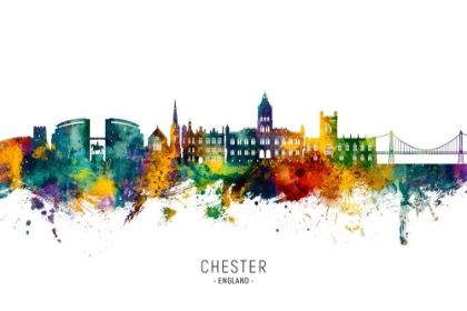 Picture of CHESTER ENGLAND SKYLINE