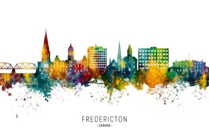 Picture of FREDERICTON CANADA SKYLINE