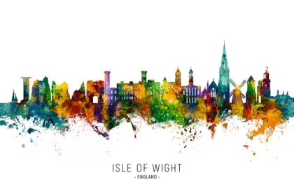 Picture of ISLE OF WIGHT ENGLAND SKYLINE