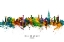 Picture of ISLE OF WIGHT ENGLAND SKYLINE
