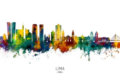 Picture of LIMA PERU SKYLINE