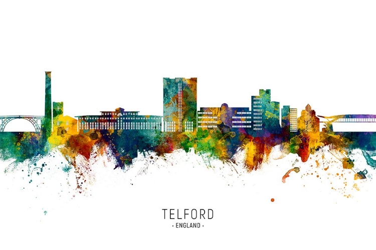 Picture of TELFORD ENGLAND SKYLINE