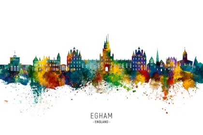 Picture of EGHAM ENGLAND SKYLINE