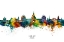 Picture of EGHAM ENGLAND SKYLINE