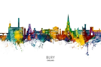 Picture of BURY ENGLAND SKYLINE