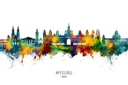 Picture of MYSURU SKYLINE INDIA