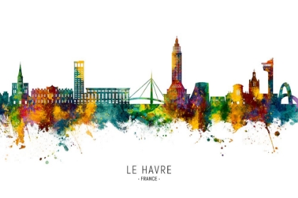 Picture of LE HAVRE FRANCE SKYLINE
