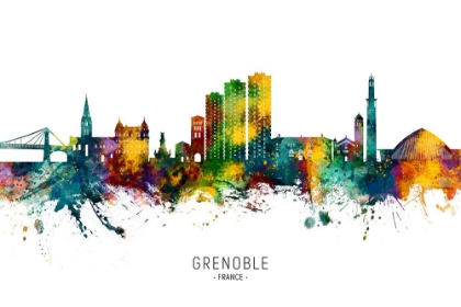 Picture of GRENOBLE FRANCE SKYLINE