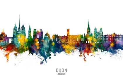 Picture of DIJON FRANCE SKYLINE