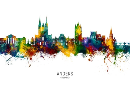 Picture of ANGERS FRANCE SKYLINE