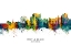Picture of MYRTLE BEACH SOUTH CAROLINA SKYLINE