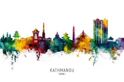 Picture of KATHMANDU NEPAL SKYLINE