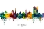 Picture of KATHMANDU NEPAL SKYLINE