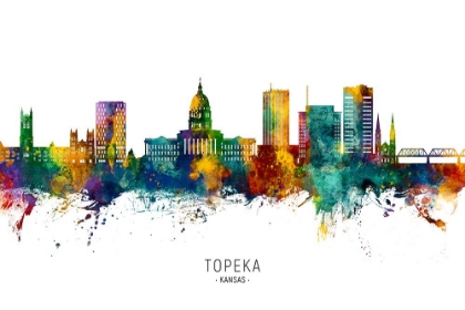 Picture of TOPEKA WYOMING SKYLINE