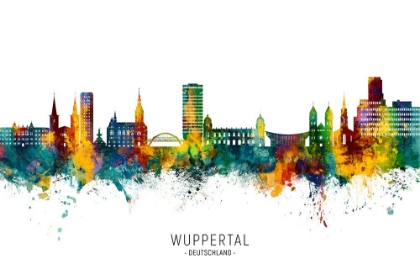 Picture of WUPPERTAL GERMANY SKYLINE