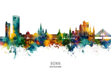 Picture of BONN GERMANY SKYLINE