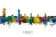 Picture of KARLSRUHE GERMANY SKYLINE