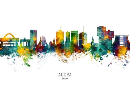 Picture of ACCRA GHANA SKYLINE