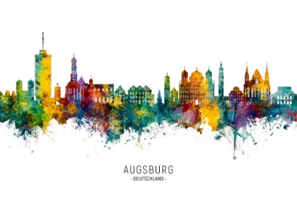Picture of AUGSBURG GERMANY SKYLINE