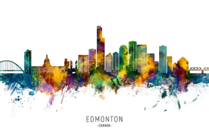 Picture of EDMONTON CANADA SKYLINE