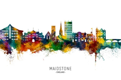Picture of MAIDSTONE ENGLAND SKYLINE