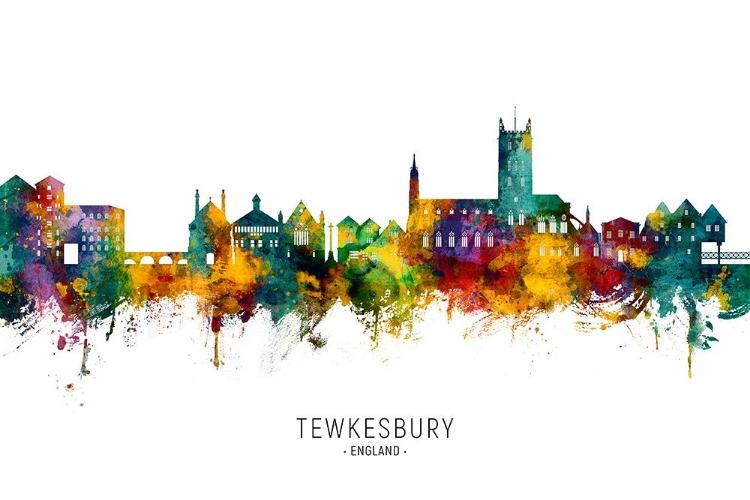 Picture of TEWKESBURY ENGLAND SKYLINE