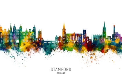 Picture of STAMFORD ENGLAND SKYLINE