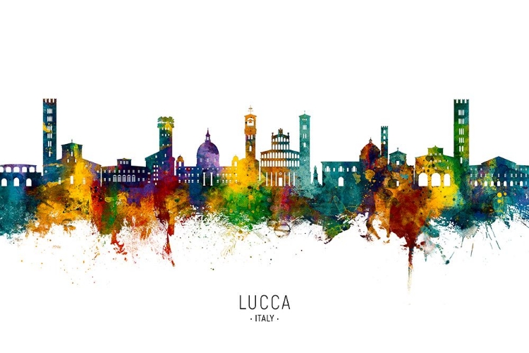 Picture of LUCCA ITALY SKYLINE