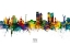 Picture of KYIV UKRAINE SKYLINE